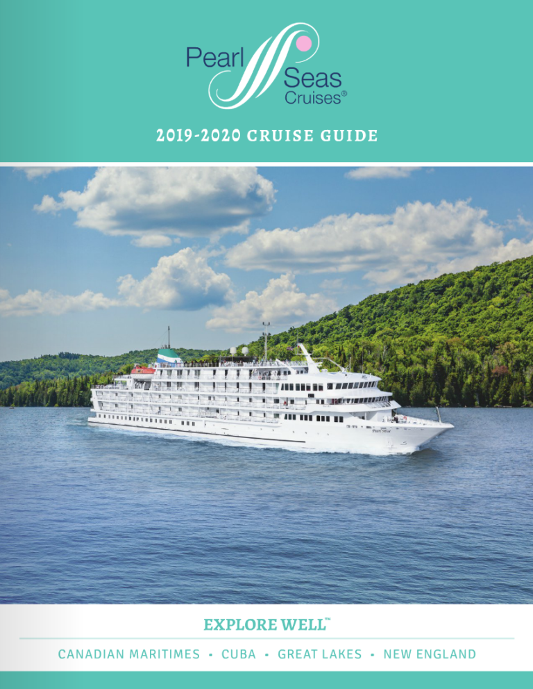 Request a Pearl Seas Cruise Brochure Great Lakes Cruises