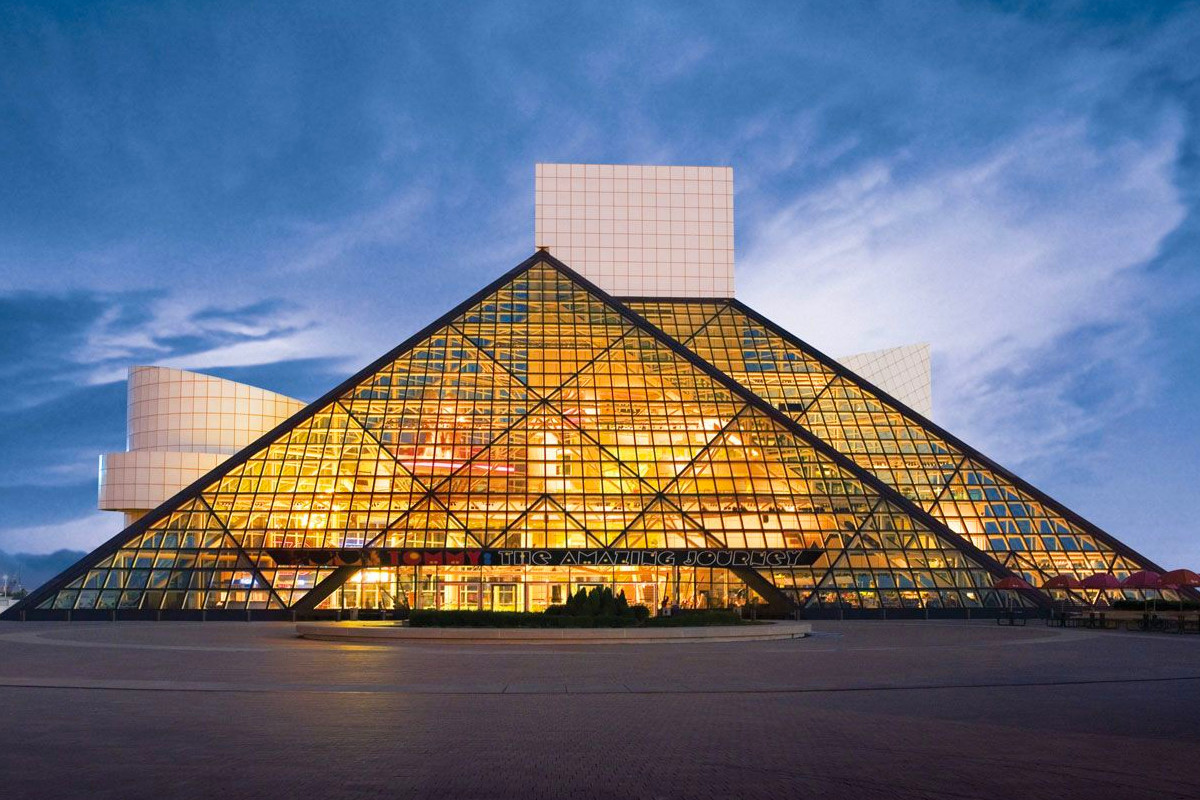 Cleveland's Rock & Roll Hall of Fame
