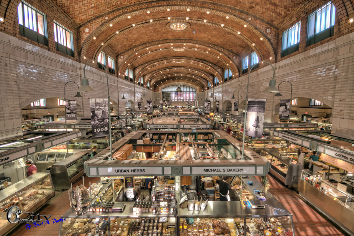 Cleveland's West Side Market