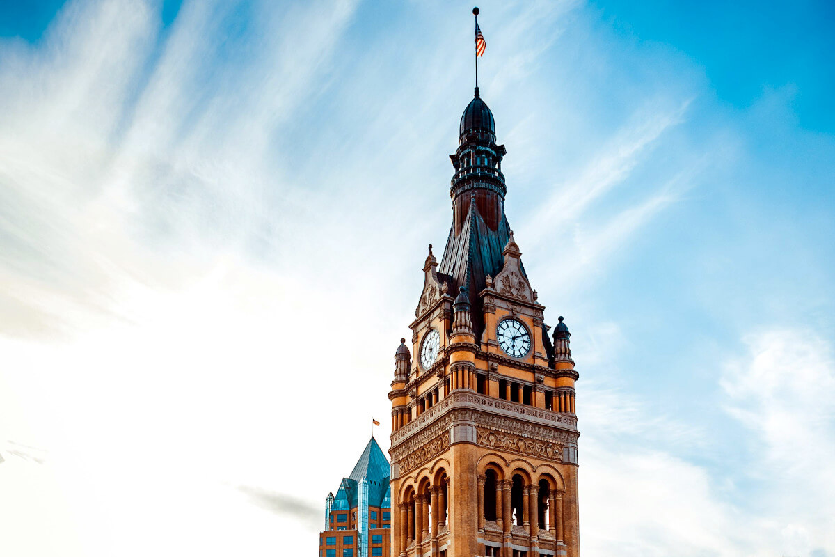 Milwaukee City Hall Clock Tower