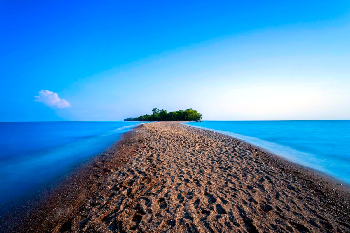 Point Pelee National Park Ontario Canada