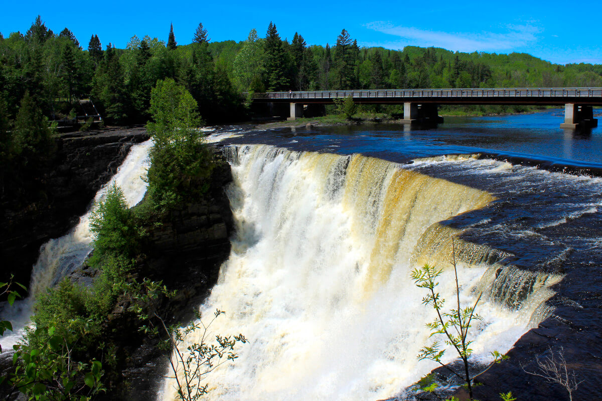 Kakabeka Falls, THunder Bay, Ontario Canada