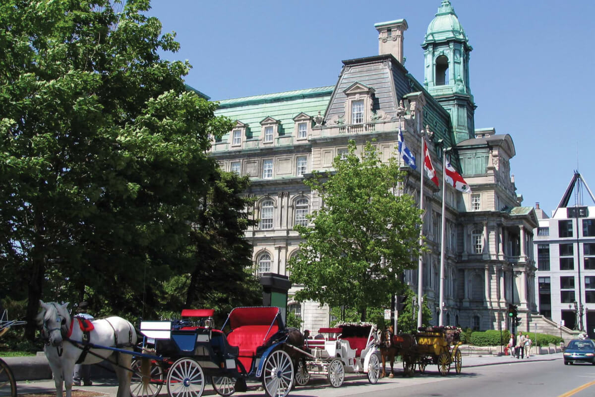 Montreal City Hall