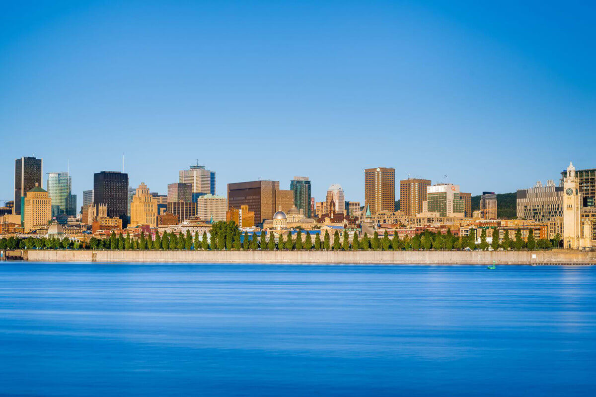 Skyline of Montreal