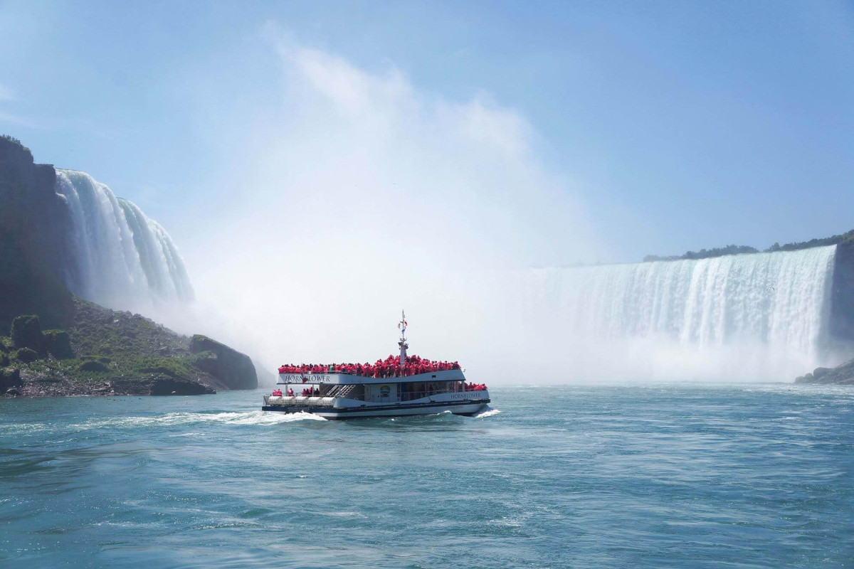 Hornblower Cruise to the Falls