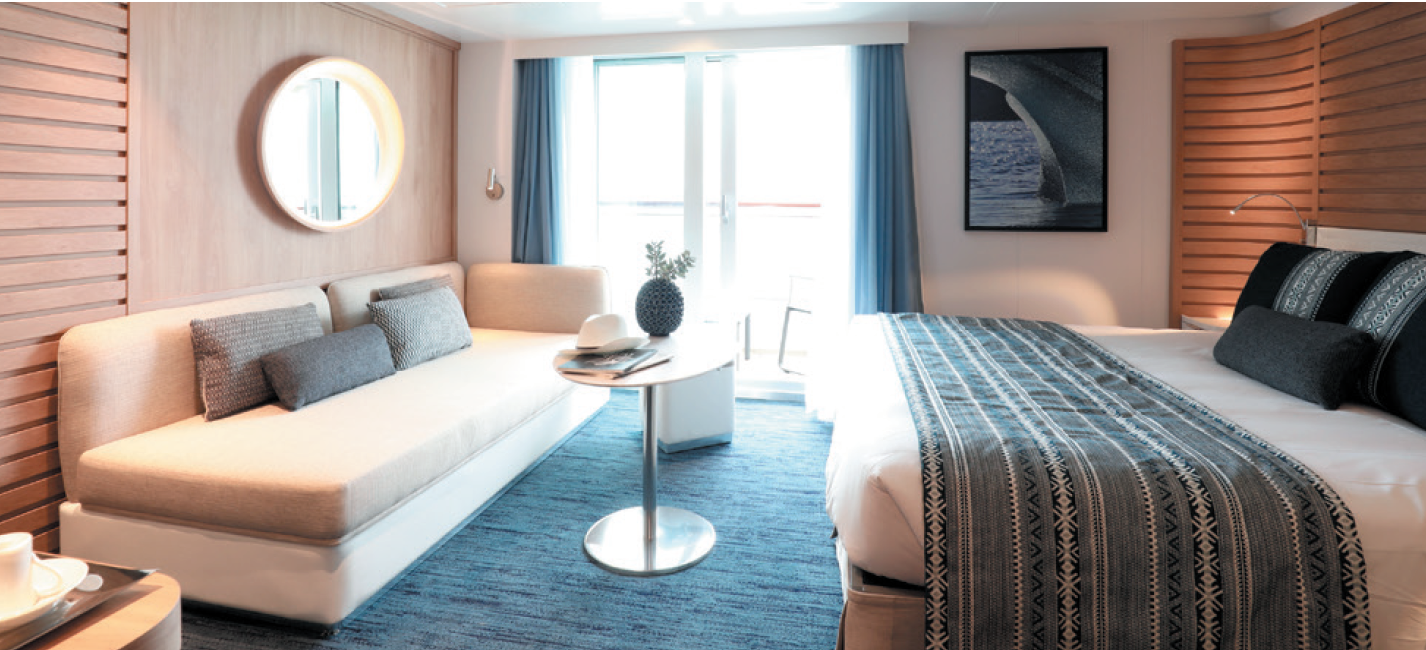 Deluxe Suites and Stateroom