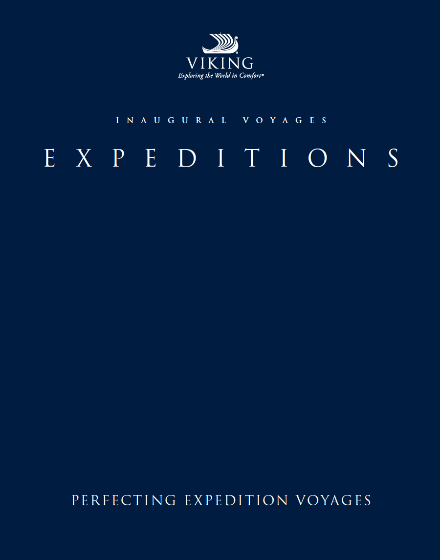 Viking Expeditions brochure