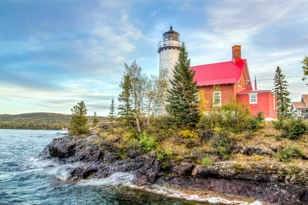 Keweenaw Peninsula Eagle Harbor Lighthouse