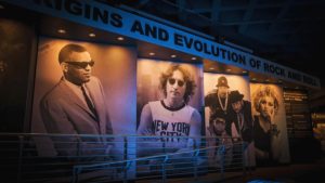 Origins and Evolution Exhibit at the Rock & Roll Hall of Fame