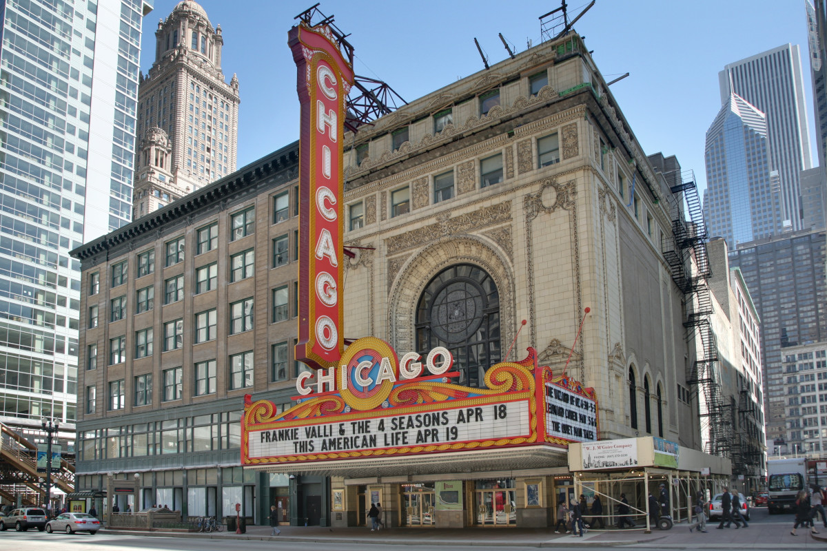 Chicago Theater, Chicago