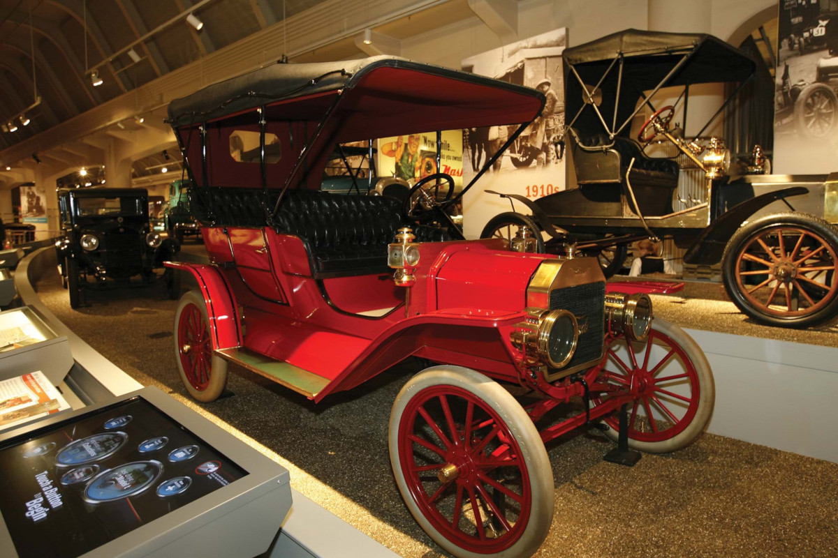 Ford Museum in Detroit