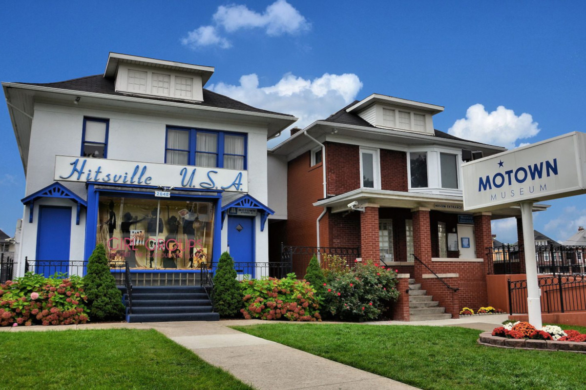 Hitsville Motown Museum in Detroit