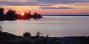 Georgian Bay at Sunset