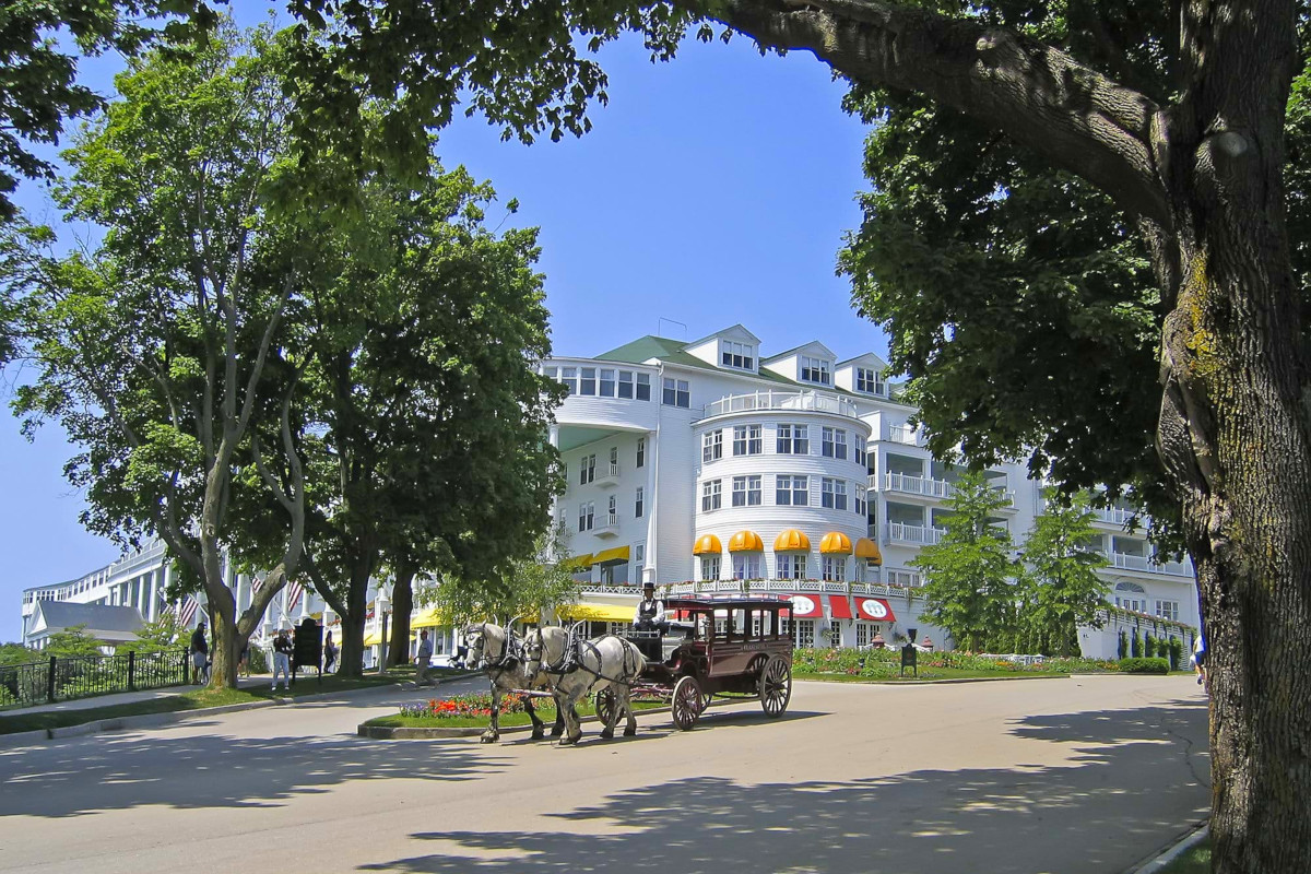 Grand Hotel in Mackinac Island