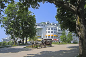 Mackinac Island's Grand Hotel