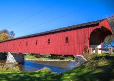 Red Covered Bridge