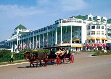 Grand Hotel on Mackinac Island