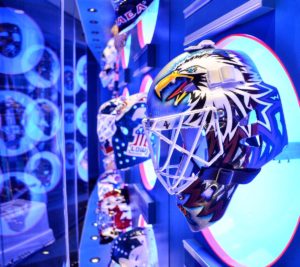 Hockey Hall of Fame Masks Exhibit