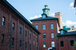 Toronto's Distillery District