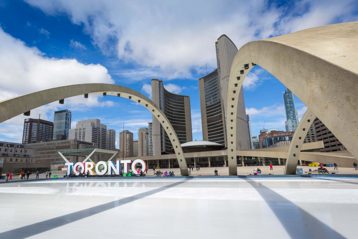 Toronto Ice Skating Rink