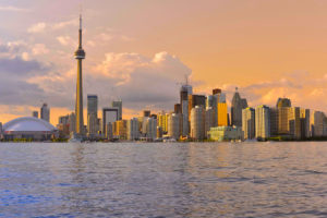 Toronto skyline